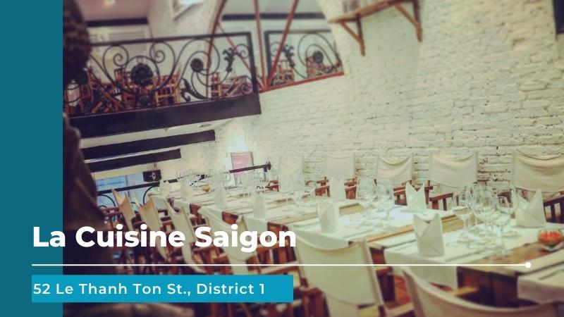 La Cuisine Saigon