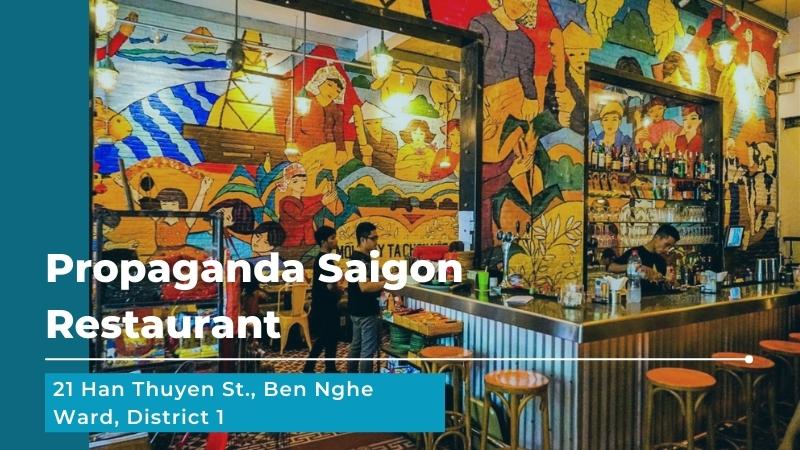 Propaganda Saigon Restaurant