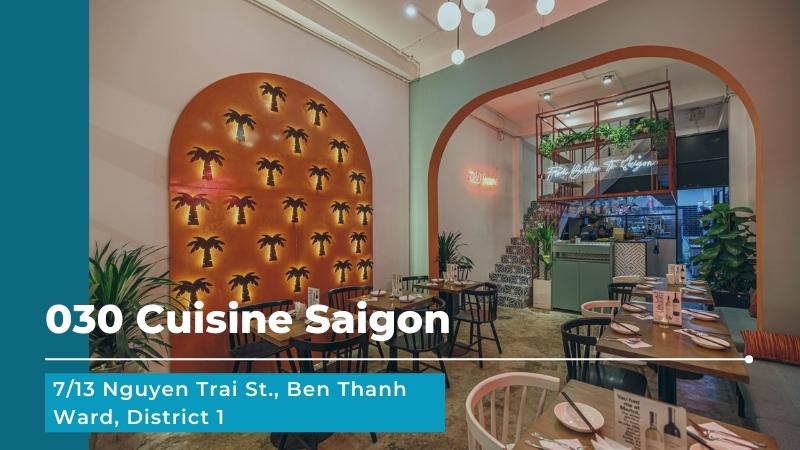 030 Cuisine Saigon