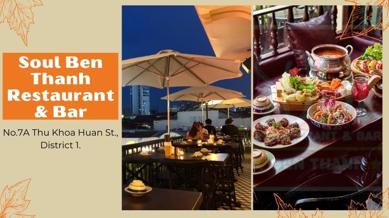 Soul Ben Thanh Restaurant and Bar