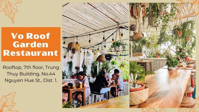 Vo Roof Garden Restaurant Ho Chi Minh