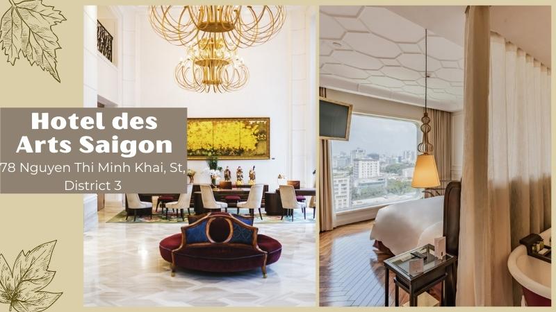 Hotel des Arts Saigon MGallery Collection