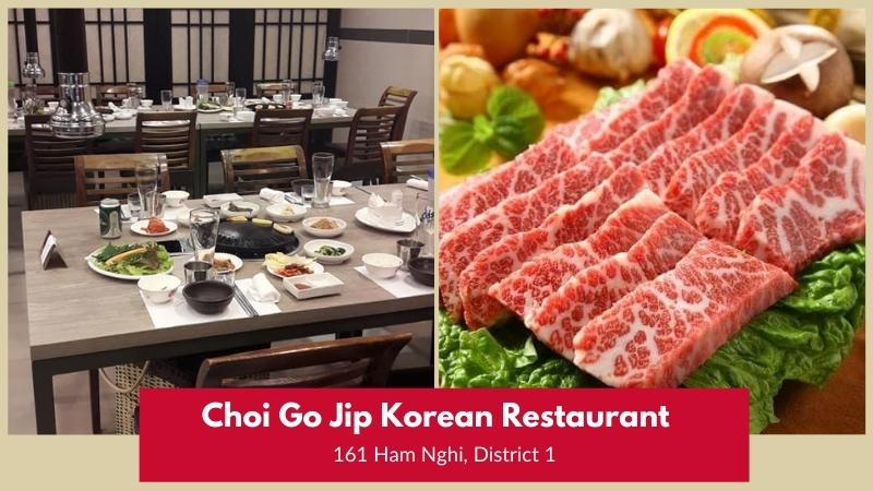 Choi Go Jip Korean Restaurant Ho Chi Minh