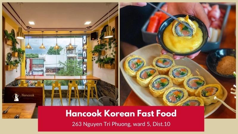 Hancook Restaurant Ho Chi Minh