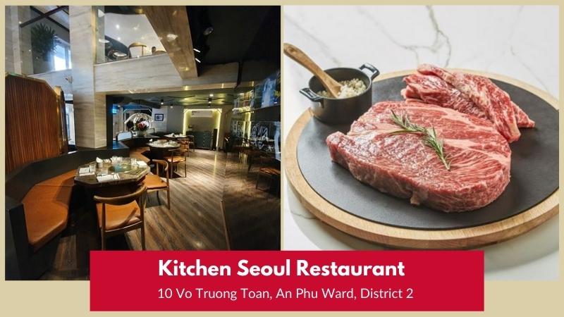 Kitchen Seoul Restaurant