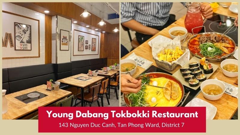 Young Dabang Tokbokki Restaurant Ho Chi Minh