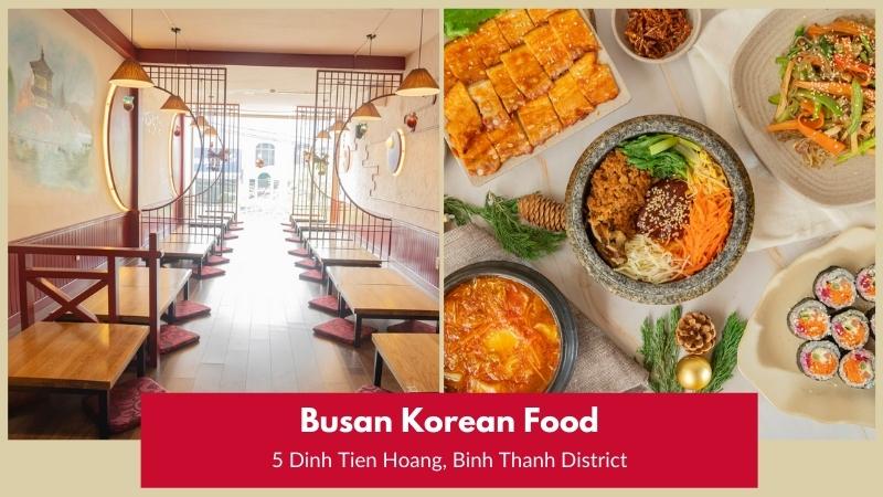 Busan Korean Food Restaurant
