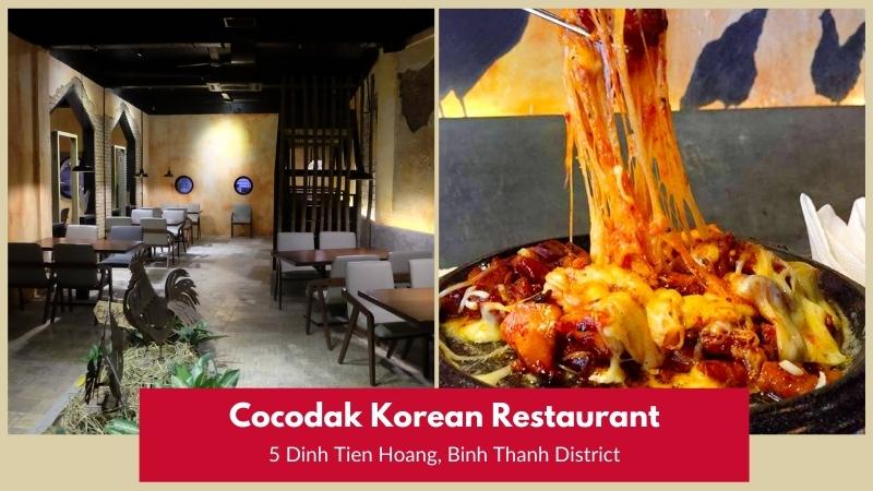 Cocodak Korean Restaurant Saigon