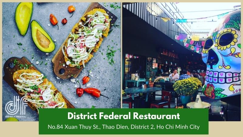 District Federal Restaurant Ho Chi Minh