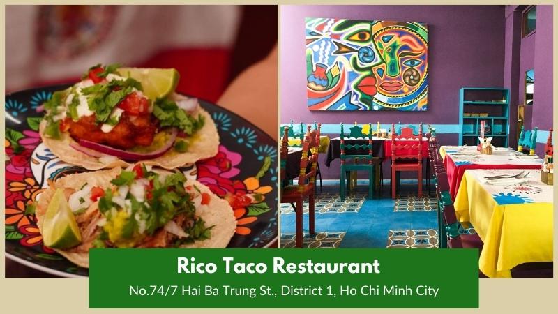 Rico Taco Restaurant Ho Chi Minh