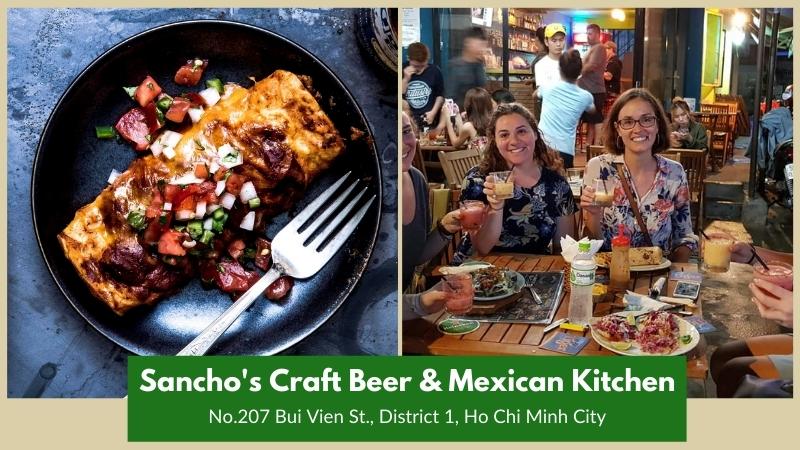 Sancho's Craft Beer & Mexican Kitchen Saigon