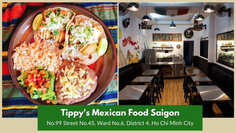 Tippy's Mexican Food Saigon