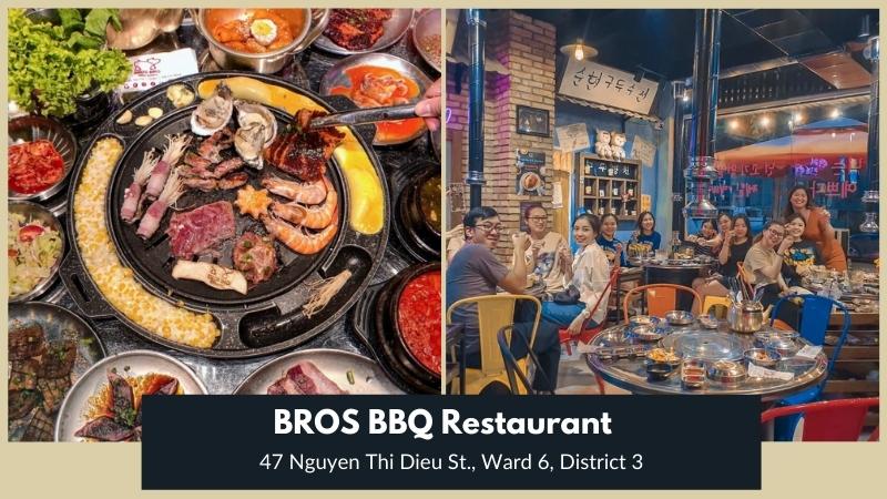 BROS BBQ Restaurant Saigon