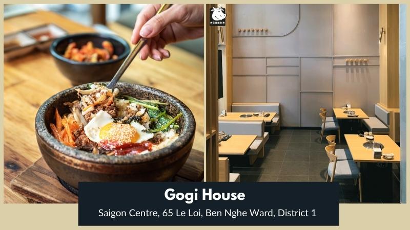 Gogi House Restaurant Saigon