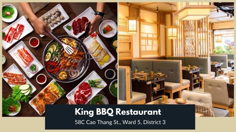 King BBQ Restaurant Ho Chi Minh