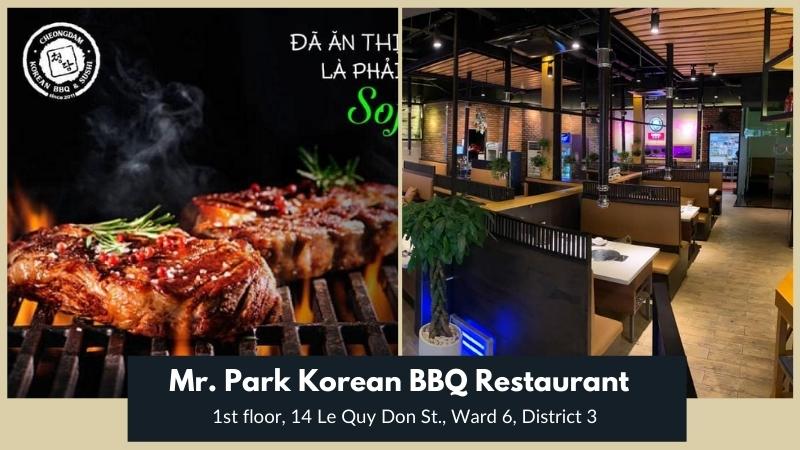 Mr. Park Korean BBQ Restaurant Saigon