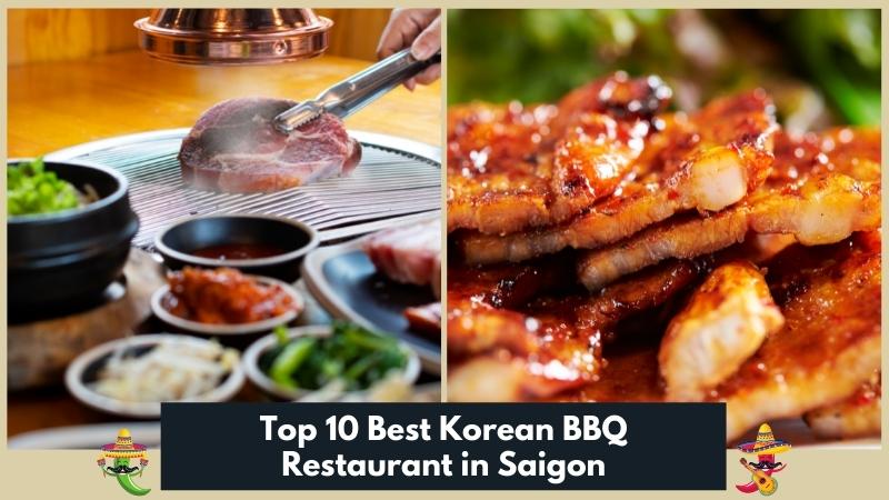 Top 10 Best Korean BBQ Restaurant in Saigon - BestPrice Travel