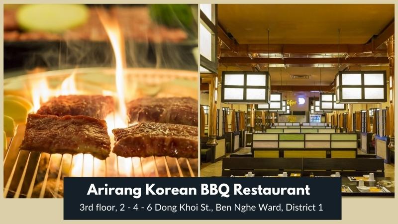 Arirang Korean BBQ Restaurant Saigon