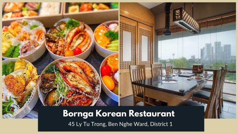 Bornga Korean Restaurant Saigon