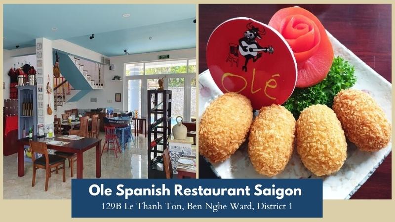 Ole Spanish Restaurant Saigon