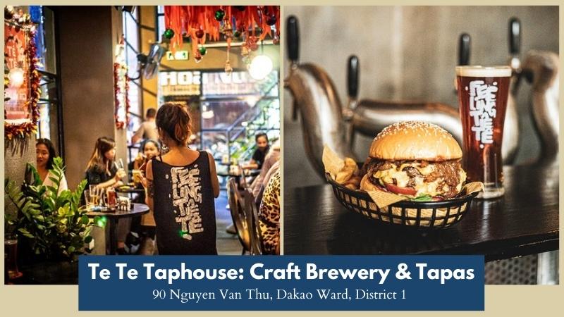 Te Te Taphouse: Craft Brewery & Tapas
