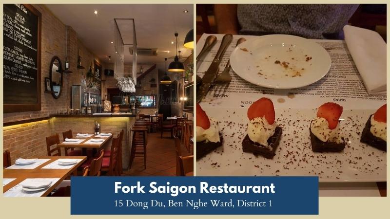 Fork Saigon Restaurant 