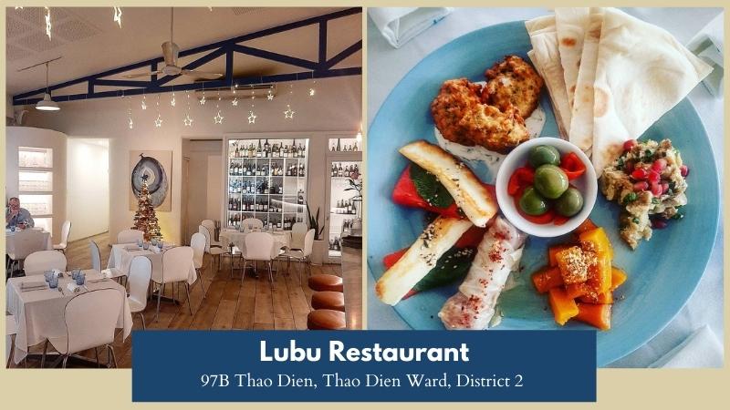 Lubu Restaurant Saigon