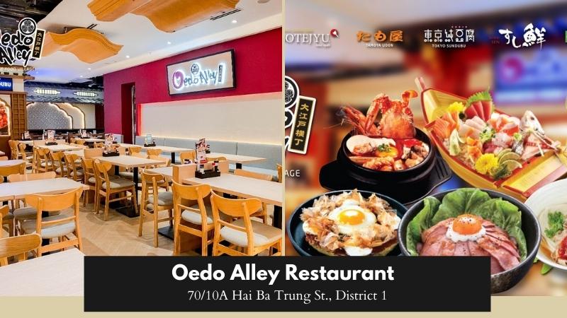 Oedo Alley Restaurant Saigon