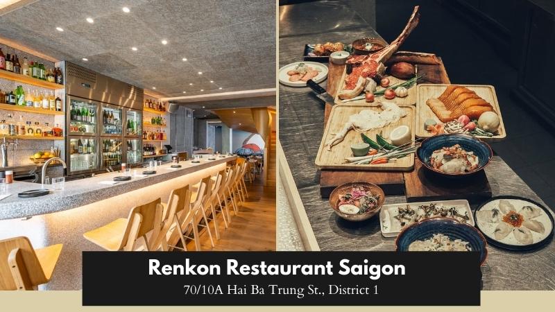 Renkon Restaurant Saigon