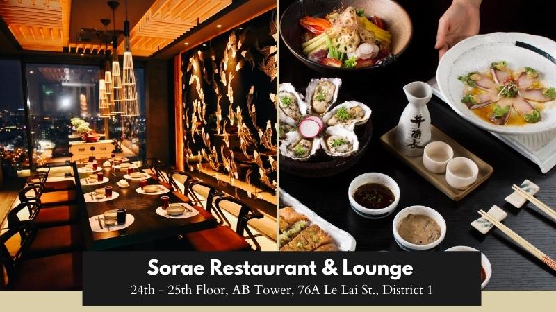 Sorae Restaurant & Lounge Ho Chi Minh