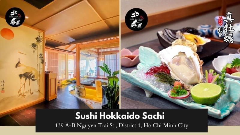 Sushi Hokkaido Sachi Ho Chi Minh