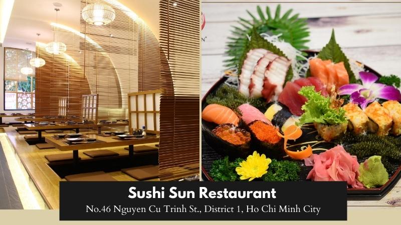 Sushi Sun Restaurant Saigon