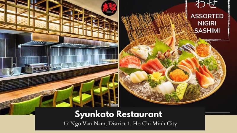 Syunkato Restaurant Saigon