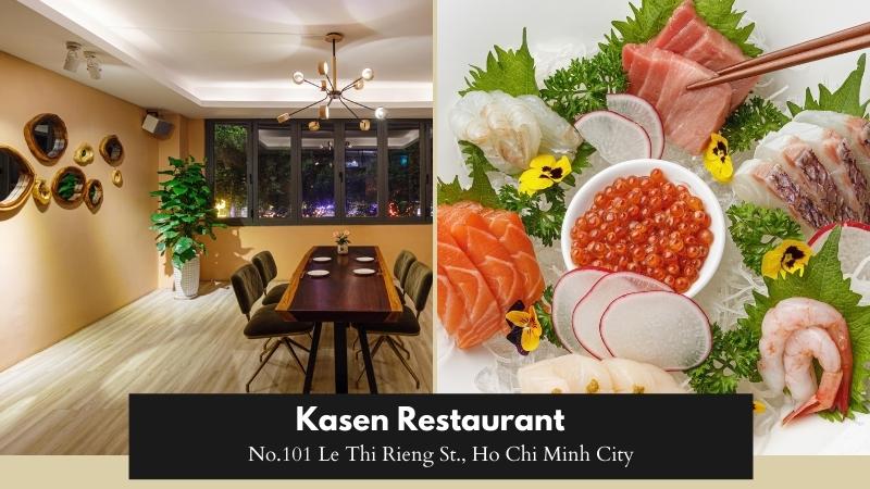 Kasen Restaurant  Ho Chi Minh