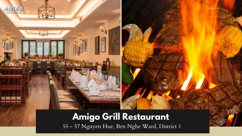 Amigo Grill Restaurant Saigon