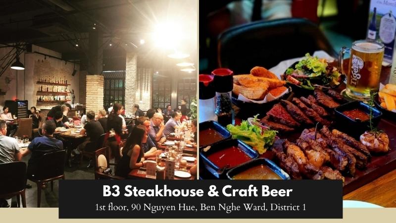 B3 Steakhouse & Craft Beer Saigon