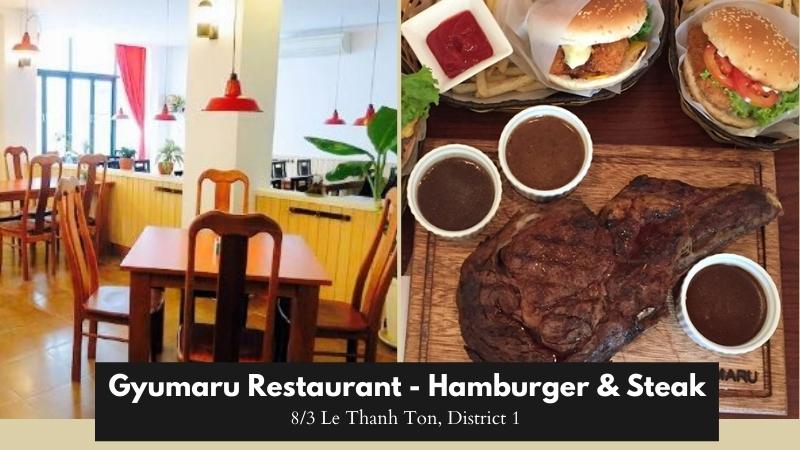 Gyumaru Restaurant - Hamburger & Steak Saigon