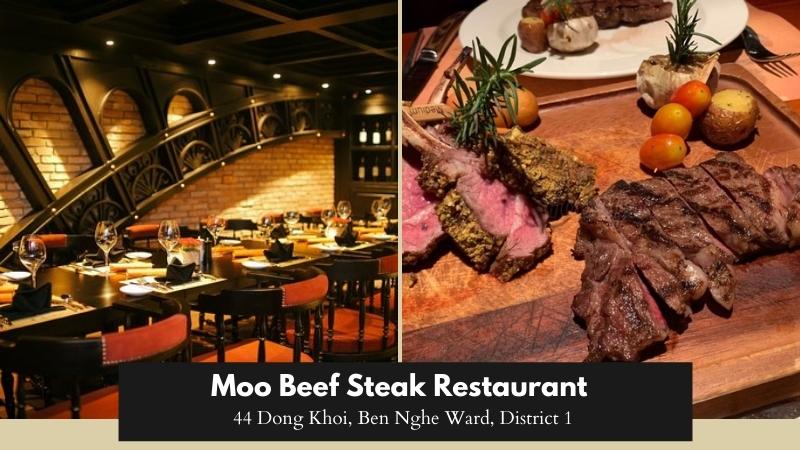 Moo Beef Steak Restaurant Saigon