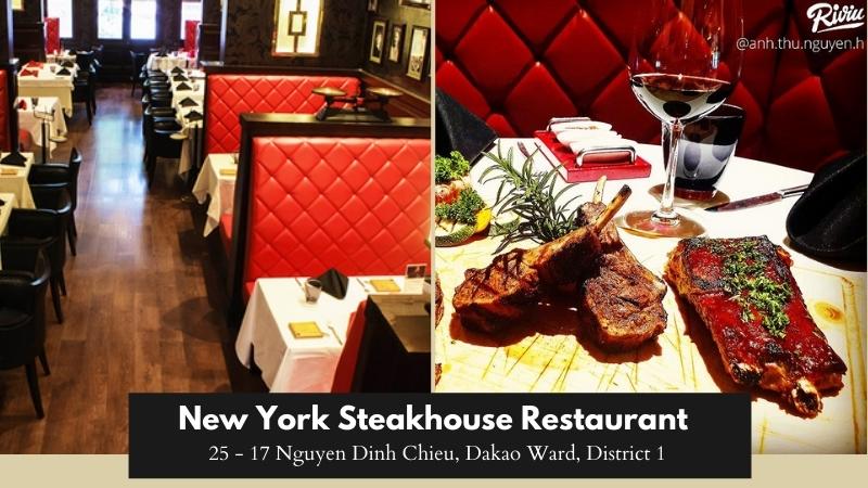 New York Steakhouse Restaurant Saigon