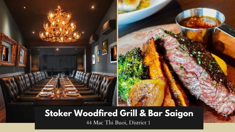 Stoker Woodfired Grill & Bar Ho Chi Minh