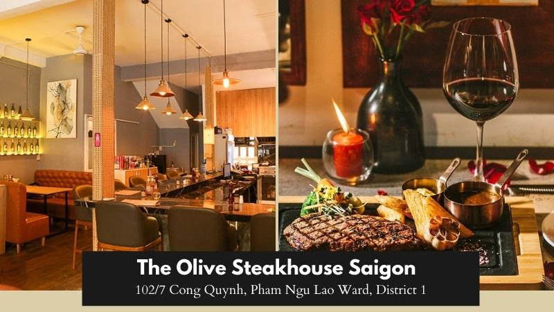 The Olive Steakhouse HO Chi Minh