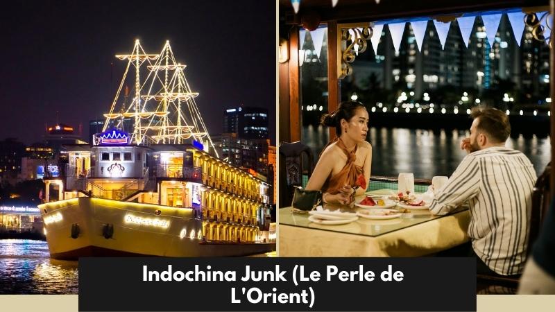Indochina Junk (Le Perle de L'Orient) Cruise