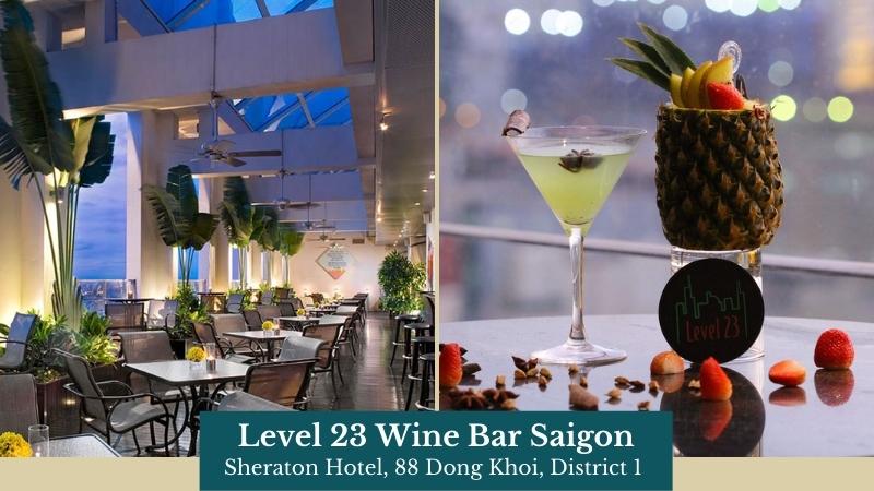 Level 23 Wine Bar Saigon