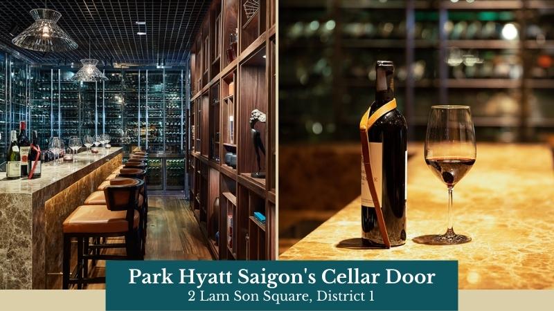 Park Hyatt Saigon's Cellar Door 