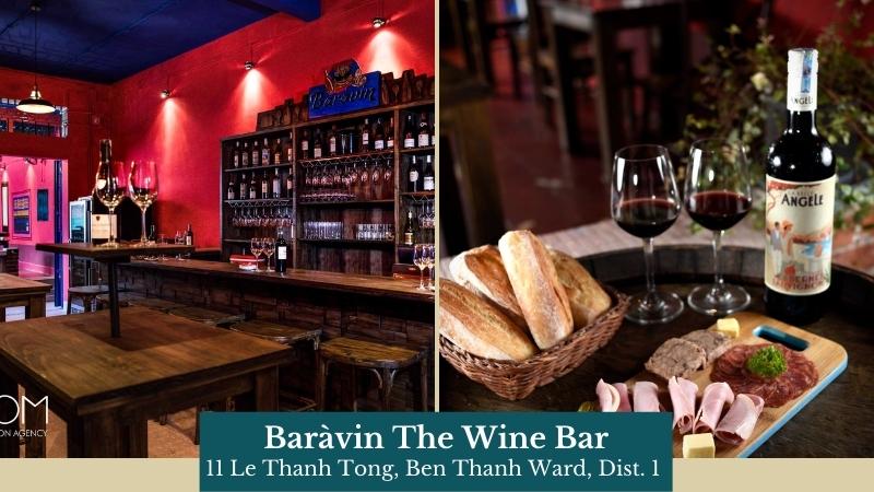 Baràvin The Wine Bar Saigon