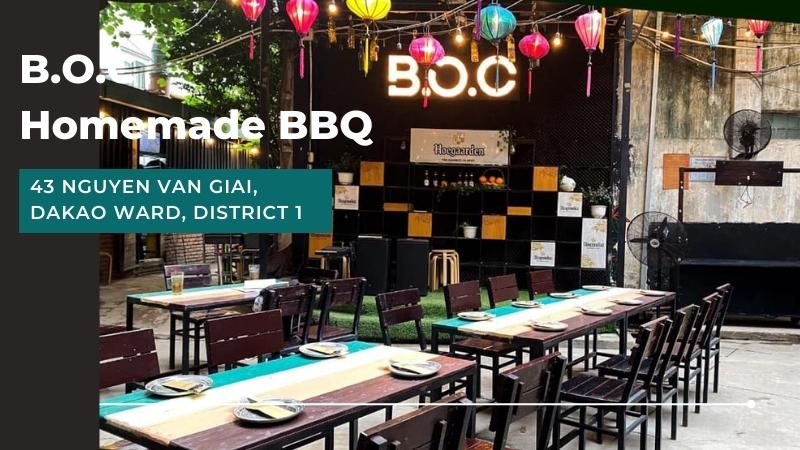 B.O.C Homemade BBQ Saigon