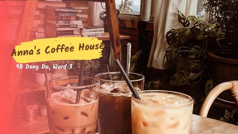 Anna's Coffee House Da Lat