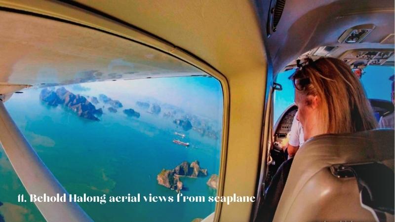 Halong seaplane - Top things to do in Ha Long Bay