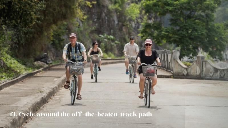 Cycling - Things to Do in Halong Bay