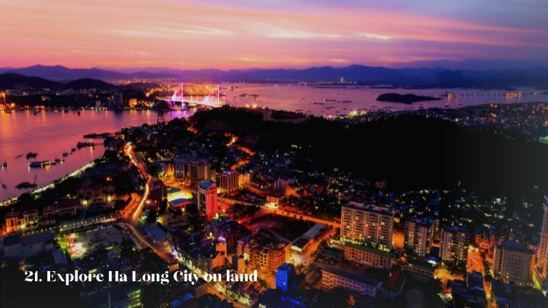 Halong City - Things to do in Halong